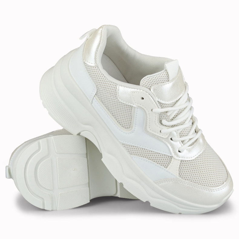 Geori fehér női tornacipő 1 Geori fehér női tornacipő 1