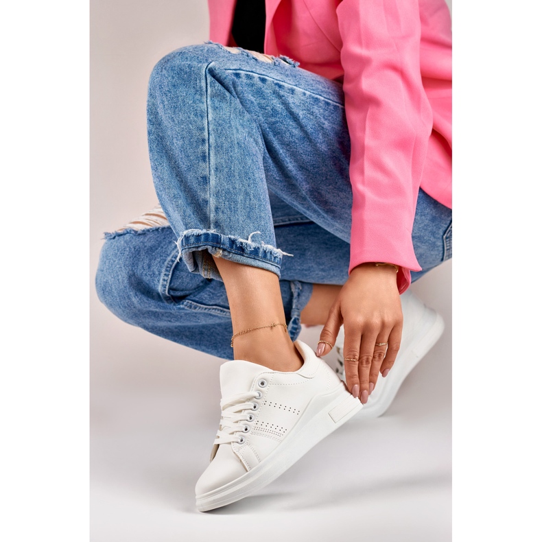 Gerini fehér női tornacipő 1