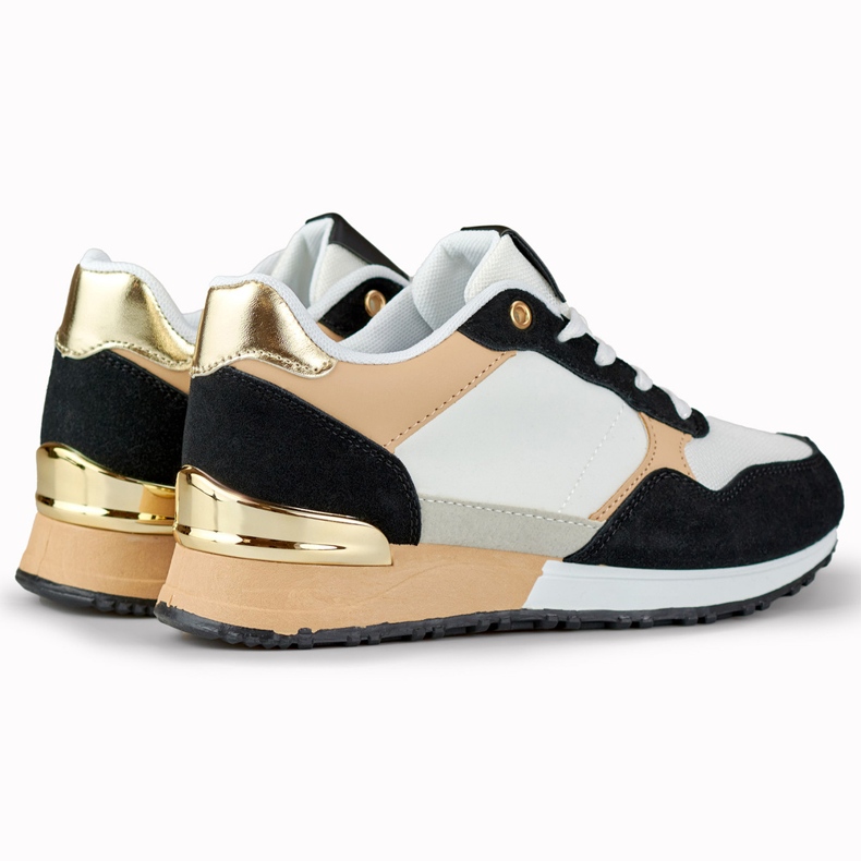 Elegáns női sportcipő fehér 1