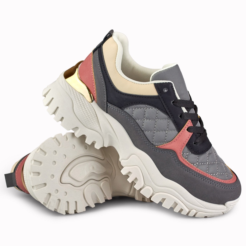 Bellis női szürke tornacipő 1 Bellis női szürke tornacipő 1