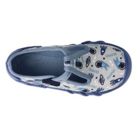 Befado gyerekcipő 110P481 szürke 5