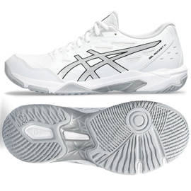 Asics Gel-Rocket 11 W 1072A093 101 röplabda cipő fehér fehér 1