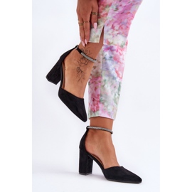 Fekete gyémánt velúr szivattyúk cirkóniával 1