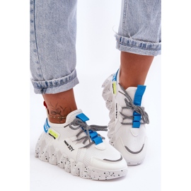 PS1 Divatos Slip-on Sneakers White Evolution fehér 1 PS1 Divatos Slip-on Sneakers White Evolution fehér 1