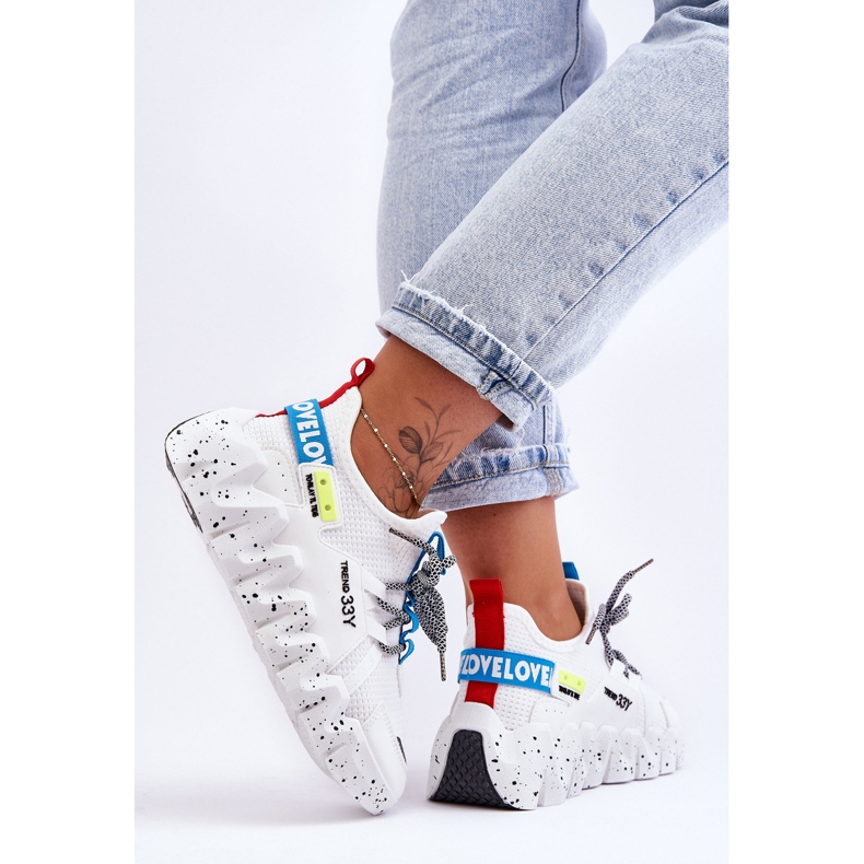 PS1 Divatos Slip-on Sneakers White Evolution fehér 2 PS1 Divatos Slip-on Sneakers White Evolution fehér 2