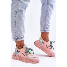 PS1 Divatos Slip-on tornacipő, világos rózsaszín Evolution 2 PS1 Divatos Slip-on tornacipő, világos rózsaszín Evolution 2