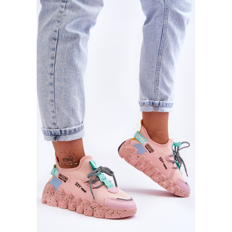 PS1 Divatos Slip-on tornacipő, világos rózsaszín Evolution 2 PS1 Divatos Slip-on tornacipő, világos rózsaszín Evolution 2