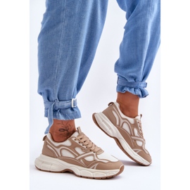 FG2 Női sportcipő Bézs Contiro 1