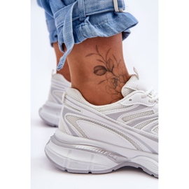 FG2 Fűzős női sportcipő, fehér Emare 2