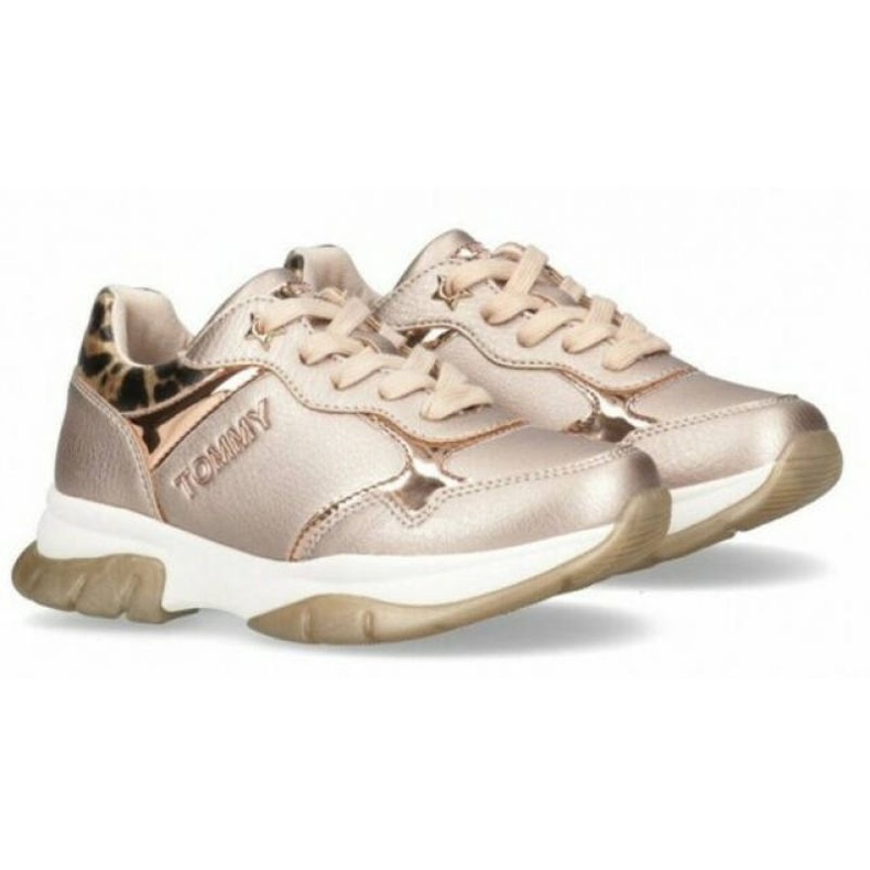 Cipők Tommy Hilfiger T3A4-31174-1243341 aranysárga 1