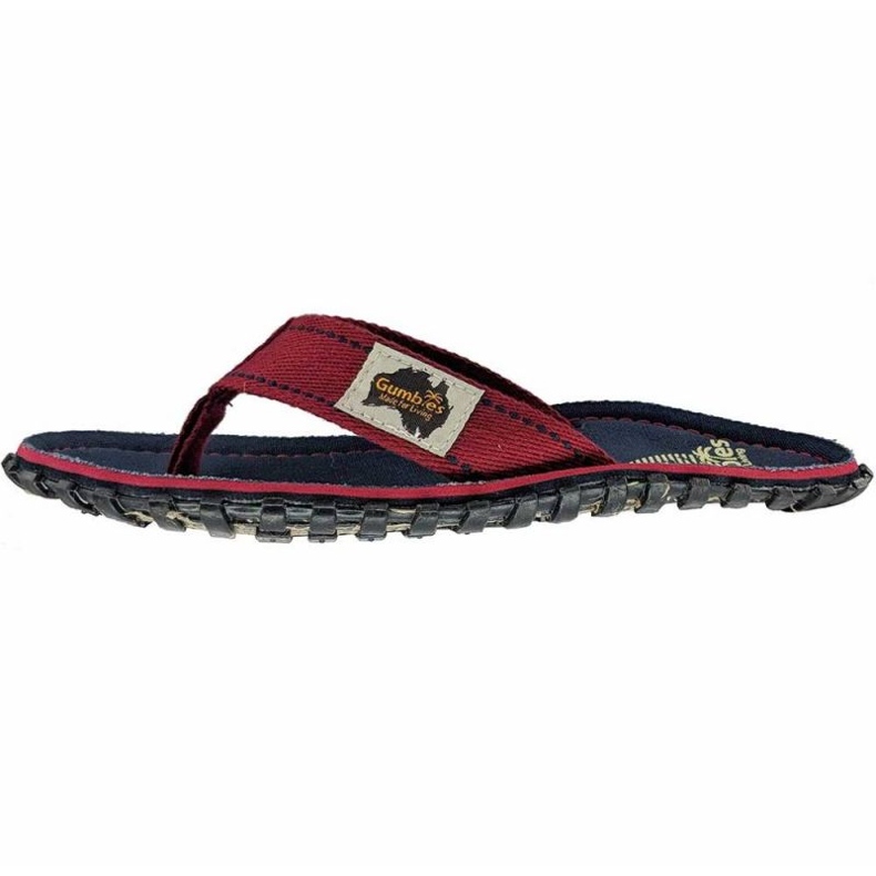 Gumbies Islander Navy Coast Flip Flops 708210945547 piros 1