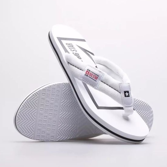 Big Star Gig Star Flip Flops W JJ274A426 fehér 1
