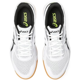Asics Upcourt 5 M 1071A086 103 röplabda cipő fehér fehér 1