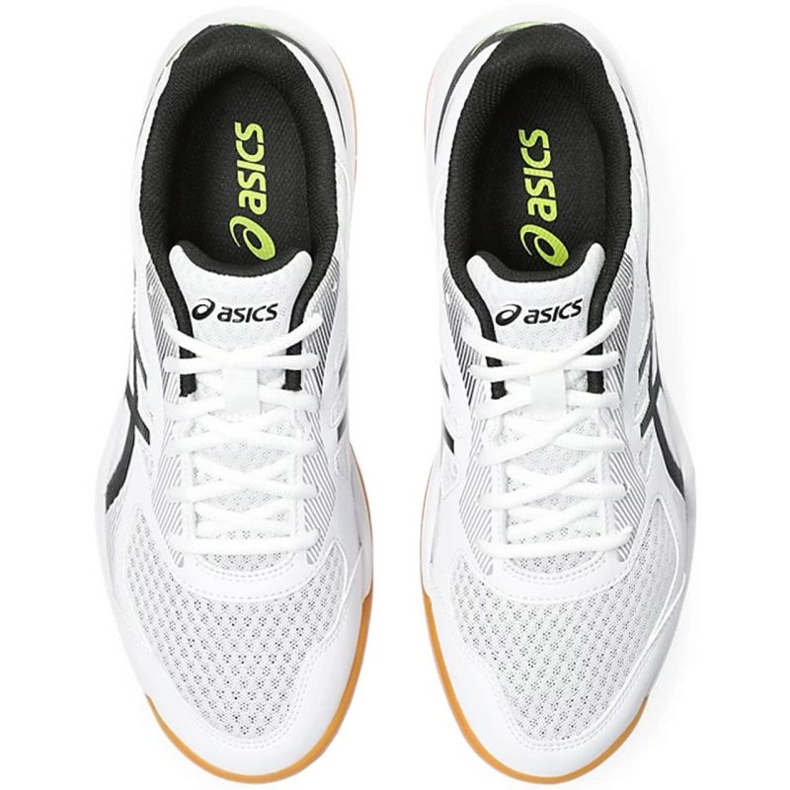 Asics Upcourt 5 M 1071A086 103 röplabda cipő fehér fehér 1