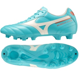 Mizuno Morelia Ii Club Md M P1GA231625 futballcipő kék kék 1