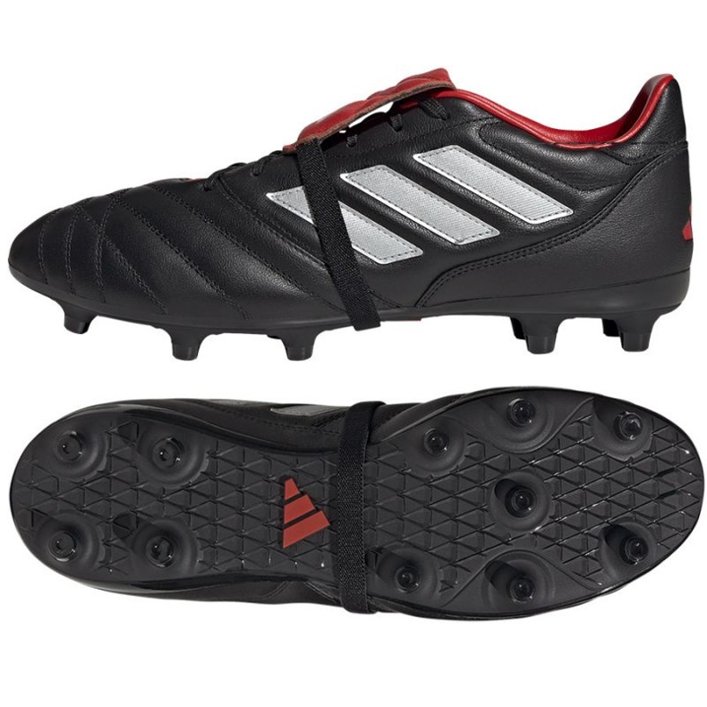 Adidas Copa Glorio Fg M ID4633 futballcipő fekete fekete 1