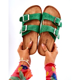 Bellucci Női zöld bebújós Misandei 4