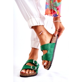 Bellucci Női zöld bebújós Misandei 2