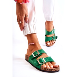 Bellucci Női zöld bebújós Misandei 1