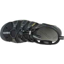 Keen Clearwater Cnx 1008660 fekete szandál 2