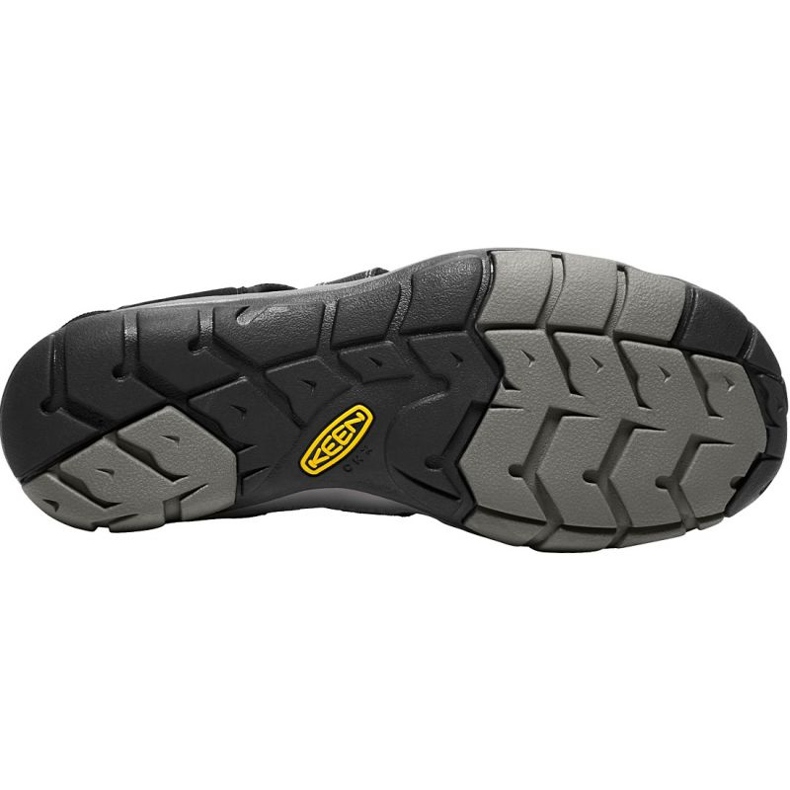 Keen Clearwater Cnx 1008660 fekete szandál 3