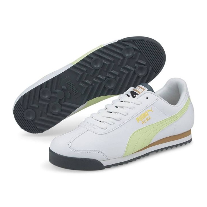 Puma Roma Basic+ M 369571 39 cipő fehér 1