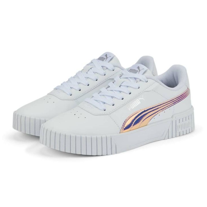 Puma Carina 2.0 Holo cipő 387985 01 fehér 1