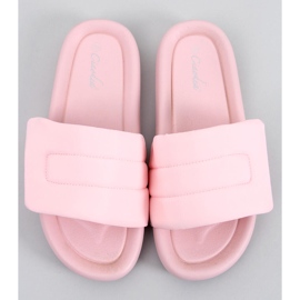 Cueto Pink nylon papucs rózsaszín 1