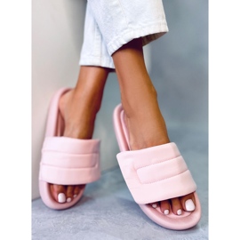 Cueto Pink nylon papucs rózsaszín 2