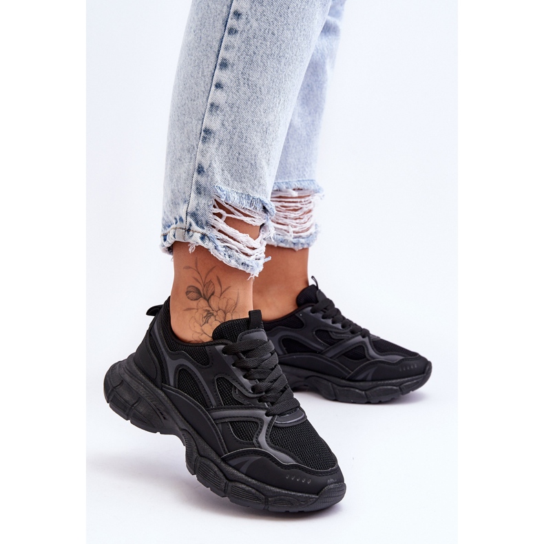 FG2 Női sportcipő fekete Contiro 1