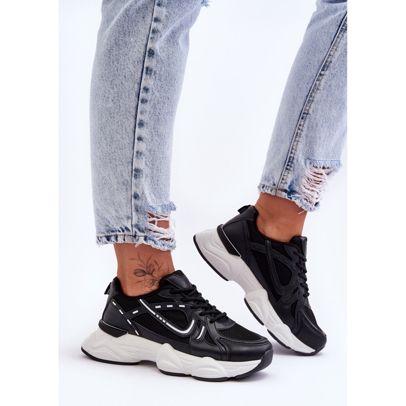 FG2 Női Sportcipő Cipők Fekete Feluci 1