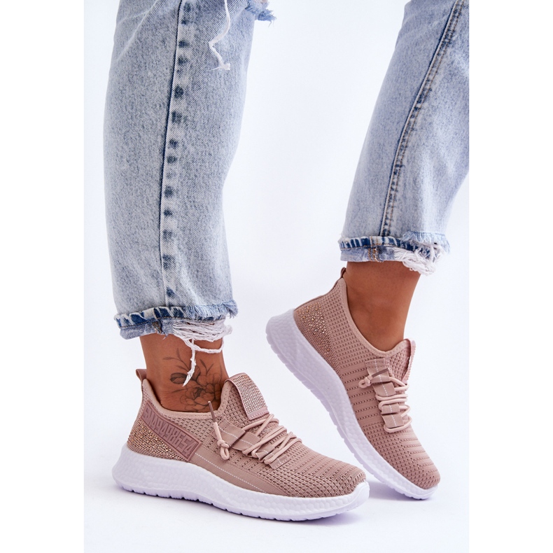 PM1 Női bebújós sportcipők Pink Hold Me! rózsaszín 1