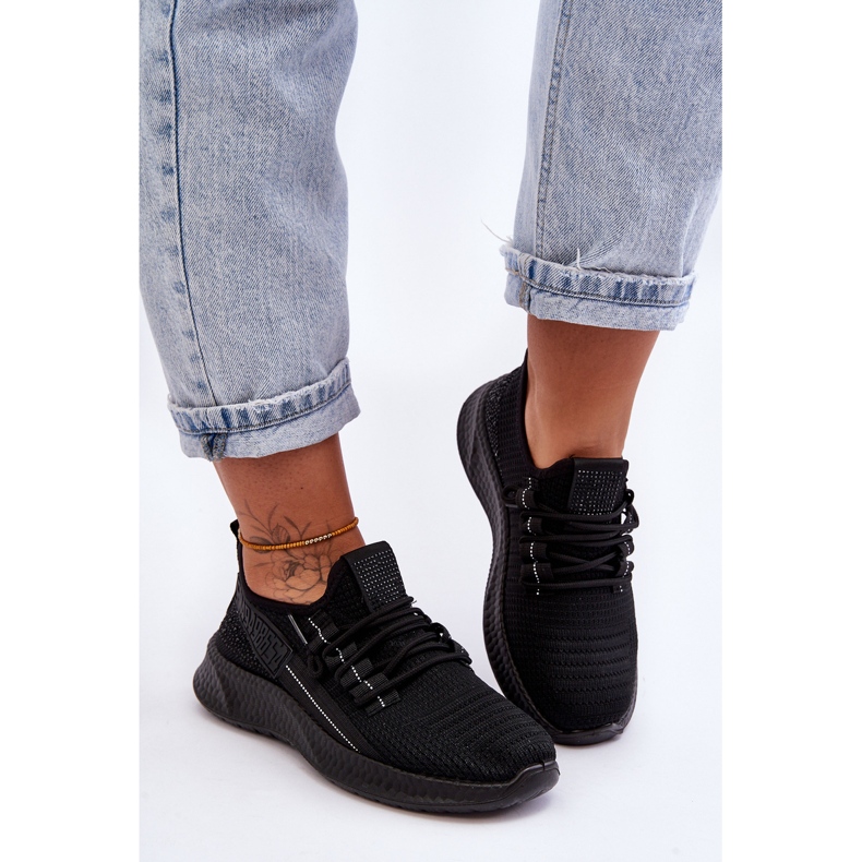 PM1 Bebújós női sportcipők Fekete Hold Me! 1