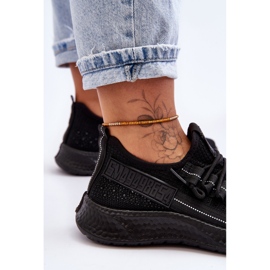 PM1 Bebújós női sportcipők Fekete Hold Me! 2