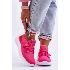 PM1 Bebújós női sportcipők Neon Pink Hold Me! rózsaszín 1