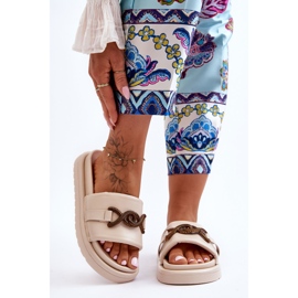 Női szandál bézs Verso-val 1 Női szandál bézs Verso-val 1