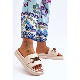 Női szandál bézs Verso-val 2 Női szandál bézs Verso-val 2