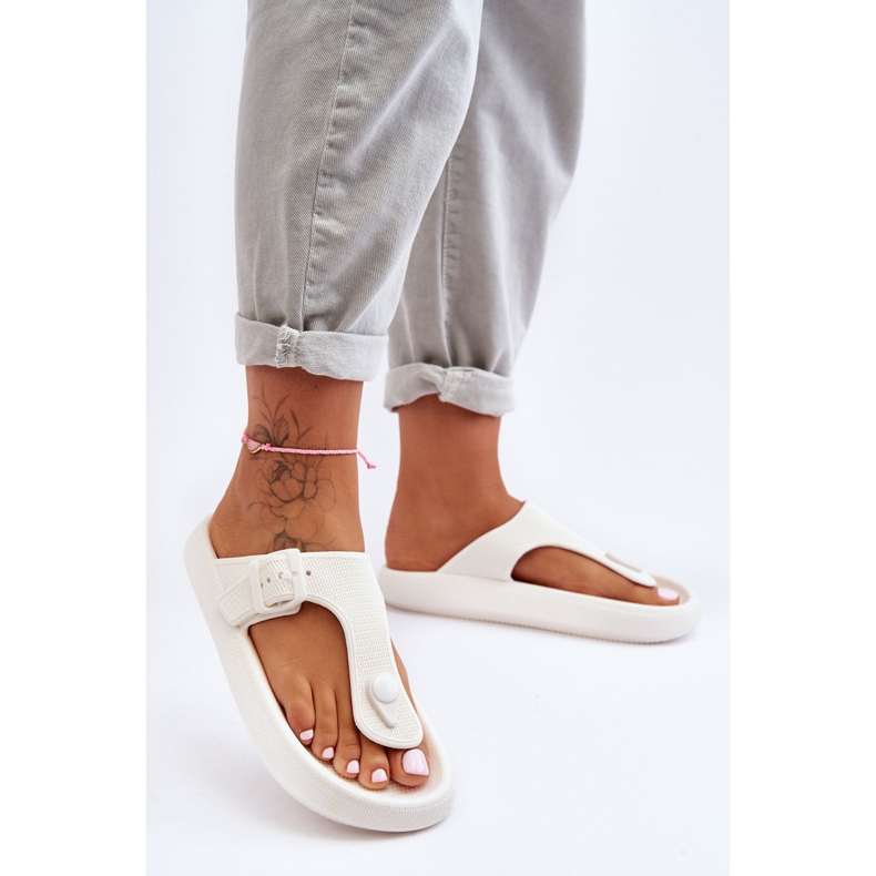 Női hab papucs fehér Apollo 1 Női hab papucs fehér Apollo 1