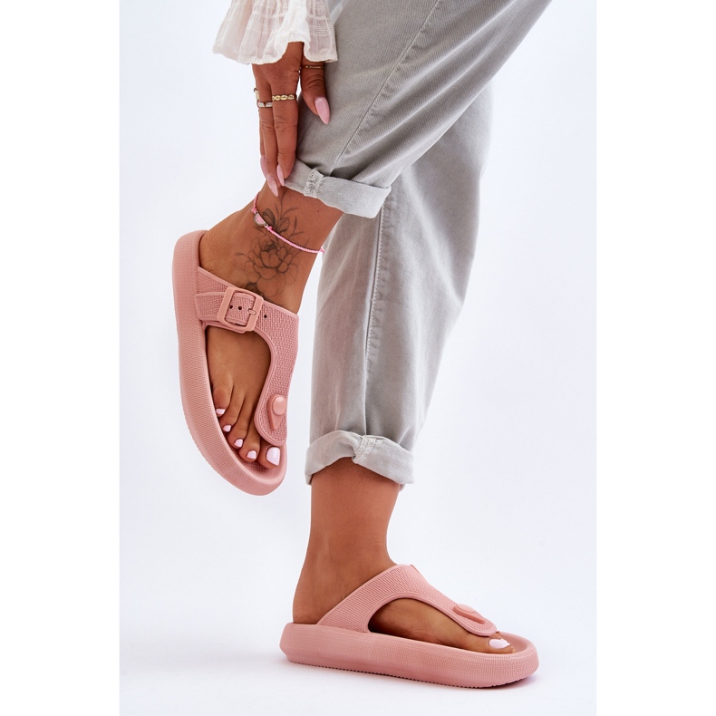 Női hab papucs, rózsaszín Apollo 1