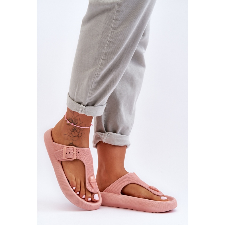 Női hab papucs, rózsaszín Apollo 2