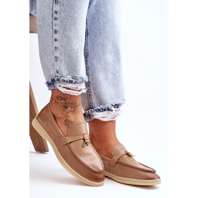 PM1 Klasszikus női naplopók, barna Cortez 1