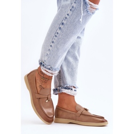 PM1 Klasszikus női naplopók, barna Cortez 2