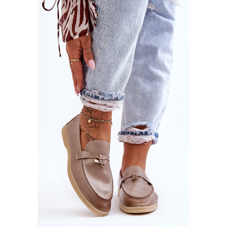 PM1 Klasszikus női naplopók, szürke Cortez 1