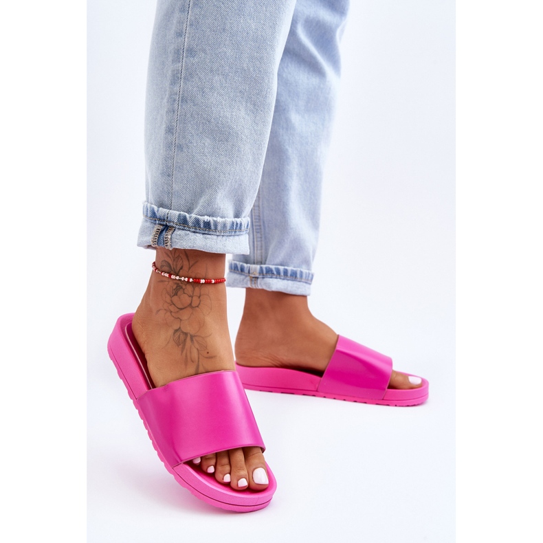 Klasszikus női papucs fukszia Rolien rózsaszín 1 Klasszikus női papucs fukszia Rolien rózsaszín 1