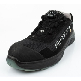 Airtox Techfiber S1-P Src Esd SR551CA munkacipő fekete 1