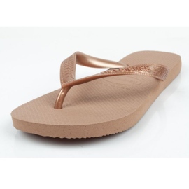 Havaianas Flip Flops Rosegoldban aranysárga 1