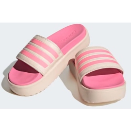 Papucs adidas Adilette Platform W HP9409 rózsaszín 1