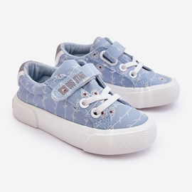 Gyermek tornacipő Big Star JJ374101 kék 1