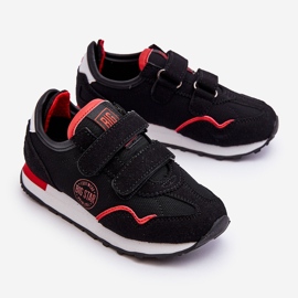 Gyermek tornacipő Memory Foam System Big Star LL374179 Fekete 1