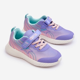 Könnyű gyerek sportcipő Memory Foam System Big Star LL374151 Lila ibolya 1 Könnyű gyerek sportcipő Memory Foam System Big Star LL374151 Lila ibolya 1